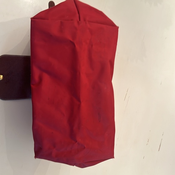 LONGCHAMP Le Pliage Tote Red - Picture 5 of 5